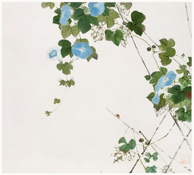 10909.Decoration Poster.Wall Room home art.Japanese plants.Oriental flowers