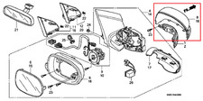 COPERTURA SPECCHIO ESTERNO | SINISTRO | HONDA CIVIC FK/FN ANNI 2006-2011 | B548P