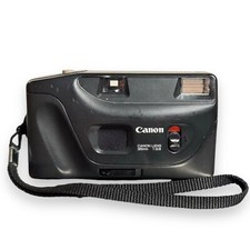 Canon Snappy 30 Point Shoot 35mm Film Camera. Film In Camera. Untested. See.