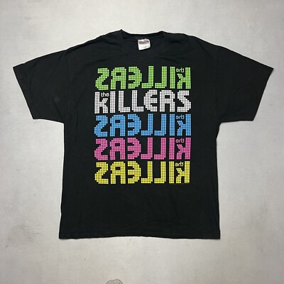 Vintage The Killers Band T Shirt XL | eBay