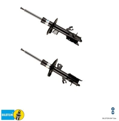2 Paire Amortisseurs Avant À Gaz Bilstein B4 Pour Nissan Qashqai J10 +2 - Photo 1/4