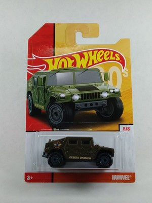 HOT WHEELS 2018 50TH Decades Throwback The 90s HUMVEE H1 Hummer Target Ex