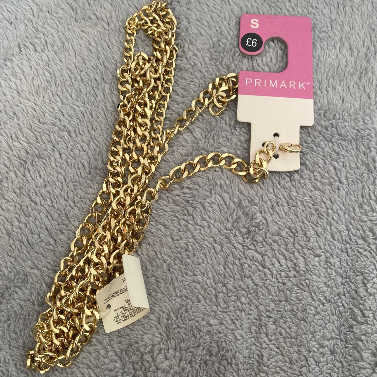 Primark chain shop belt