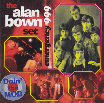 THE ALAN BOWN SET - CD - EMERGENCY 999