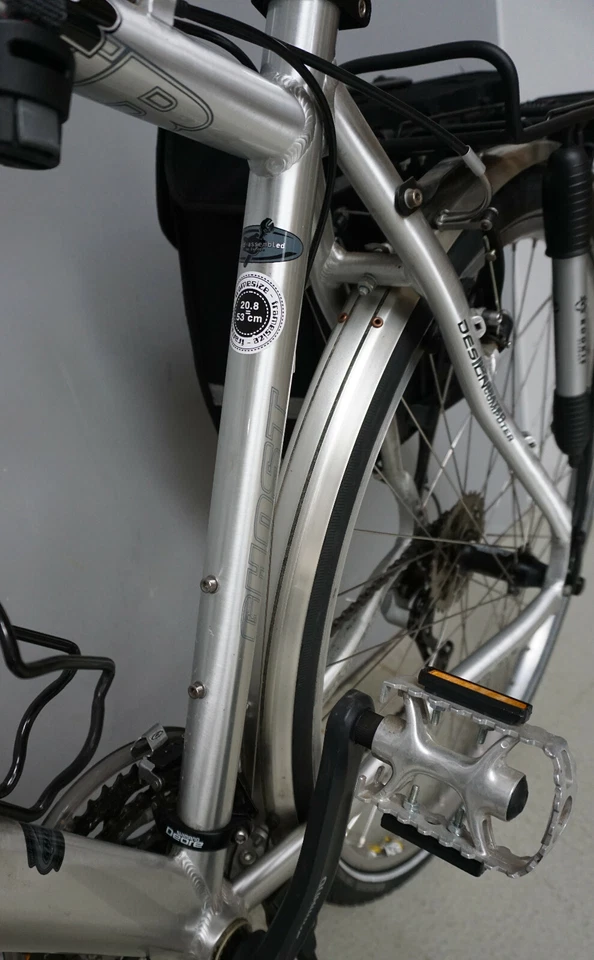 A021-462: Ghost TR 5100 Trekking Herren Fahrrad Alu Raw 28 Zoll - Bild 4 von 4