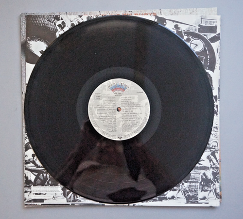 TRAVELLING WILBURYS VOLUME 1 - 10 TRACK 1988 VINYL ALBUM - Picture 6 of 6
