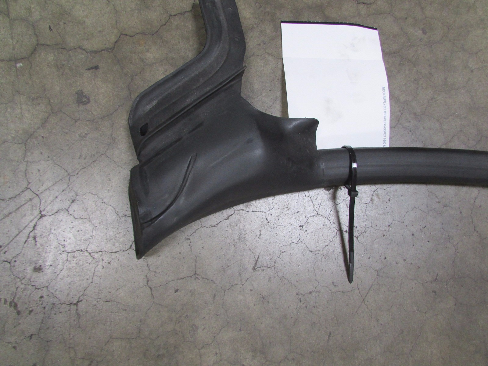 Lamborghini Gallardo Spyder, LH Left Door Weatherstrip Seal, Used, P/N 407831707