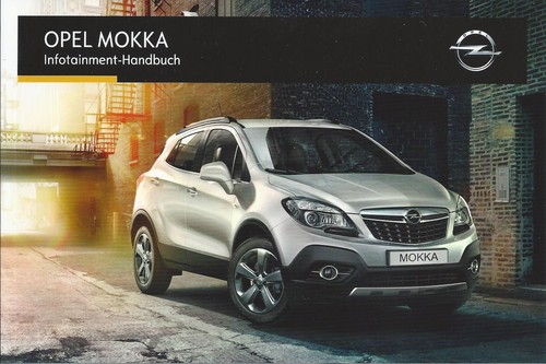 Opel Mokka Bedienungsanleitung Infotainment