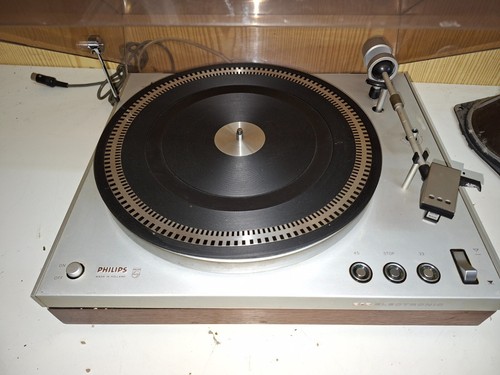 Philips 212 Electronic Tocadiscos GA 212 - Imagen 5 de 12