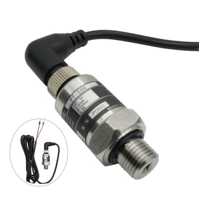 Industrieller Drucksensor 0-10 Bar G1/4 Anschluss Druckgeber Wasser/Luft 4-20mA