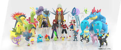 Chính Hãng] Mô Hình Pokemon Bandai Scale World 1/20 Hoenn Gardevoir Kirlia Ralts Feebas I.21786974