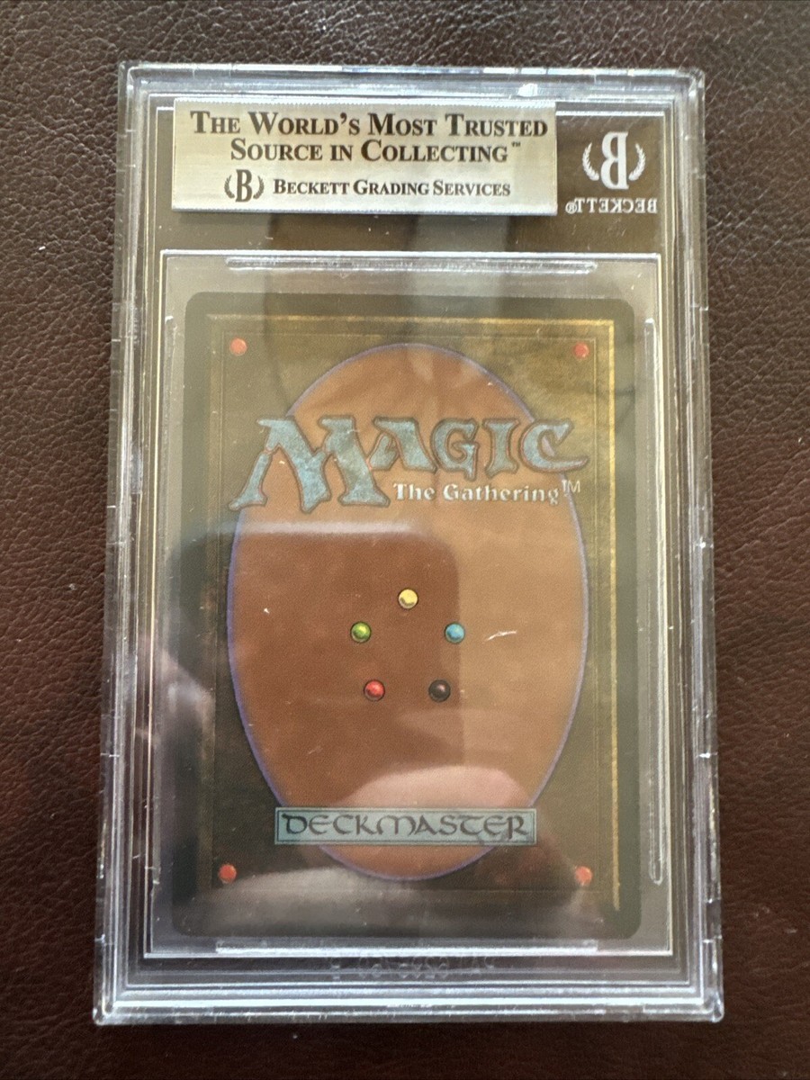 Tundra Dual Land Revised Graded BGS MTG 8.5 NM-MT+8.5/8.5/9
