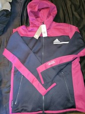 Adidas Lacivert-Bordo Erkek Antrenman Ceketi FT6131 Zne Aerordy Fz