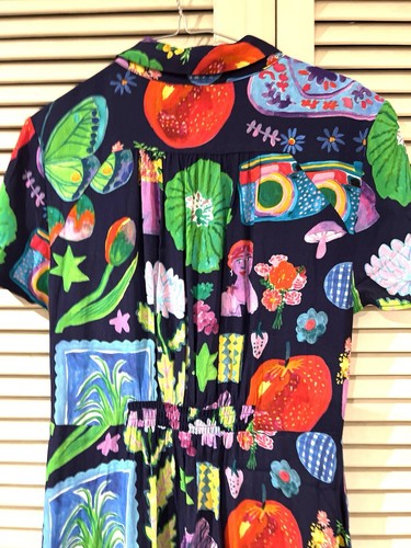 New! Gorgeous & Flattering GORMAN “Scrapbook” Dress * size 10 - Picture 6 of 8