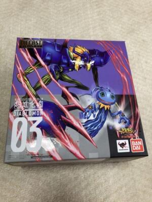 Digivolving Spirits Digimon Adventure 03 Diaboromon Action Figure