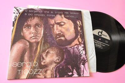 SERGIO TICOZZI LP LA SORGENTE CHE SI TROVA NEL BOSCO ORIG ITALY PROG 1972 NM GAT