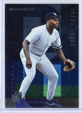 1997 Donruss Baseball 99 Charlie Hayes Press Proof /2000