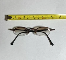 Vintage RARE Colibri Model 104 EYEGLASSES GLASSES 38-24-140mm Germany Mod Style