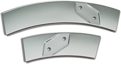 Show Chrome Accessories 71-123 Swingarm Chrome Steel Covers 1303-0057 for VN2000