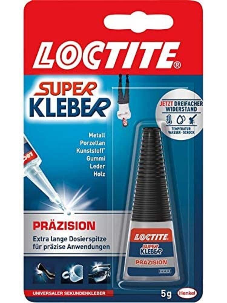 Loctite 1463393" Precision Universal Glue, Blue, 5 g
