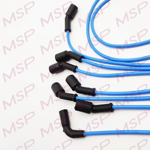 MAG BLACK SCORPION Spark Plug Ignition Wires MerCruiser MPI 5.0L 5.7L 6.2L 350 - Picture 11 of 12