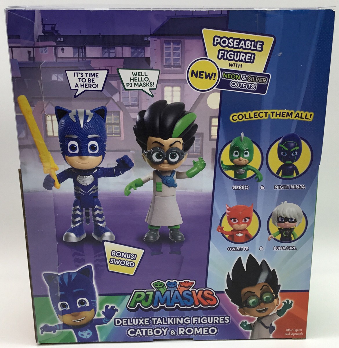 Giochi Preziosi PJ Masks Moon Person – Catboy Actionfigur, 8 Cm, Mit Zubehör