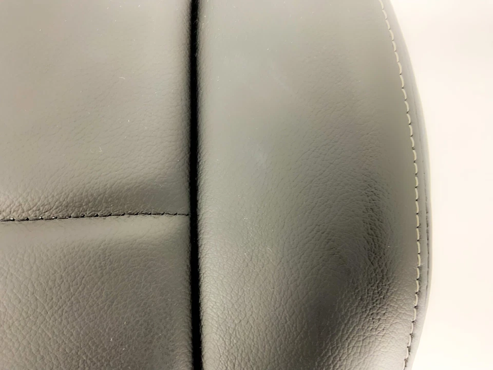 2007 to 12 fits Jeep Wrangler Sahara Leather Base Seat Cover Black - Image 4 of 4