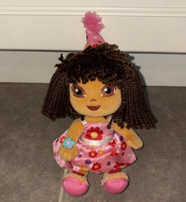 Ty Beanie Baby Dora The Explorer Birthday Beanie Babies Plush