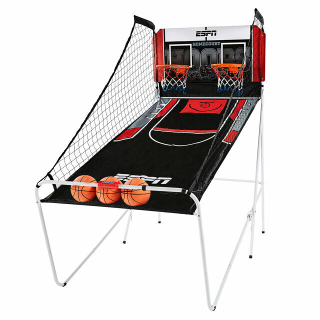 ESPN Premium 2-Player Arcade Basketball Game - MD Sports