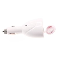 For Samsung Galaxy S20/S21/S23/S24 FE - DC Socket Car Charger 2-Port USB Power
