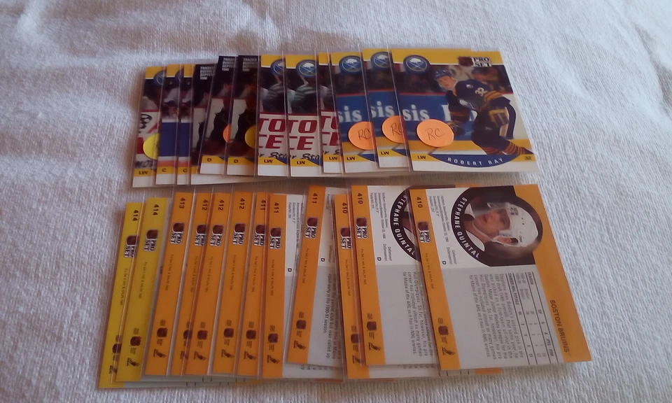 1990-91 Pro Set Hockey (400-499) Part. base set Pick cards wanted/needed. - Image 2 of 4