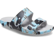 CROCS Unisex Classic Crocs Spray Camo Sandal 208253-1FT