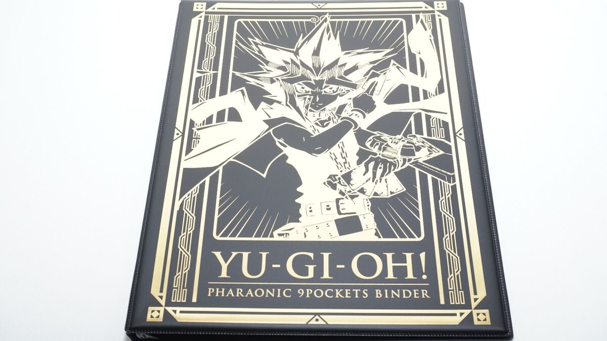 Yu-Gi-Oh PHARAONIC 9Pockets Card Binder Jump Victory Yu-Gi-Oh PHARAONIC 9Pockets Card Binder Jump Victory
