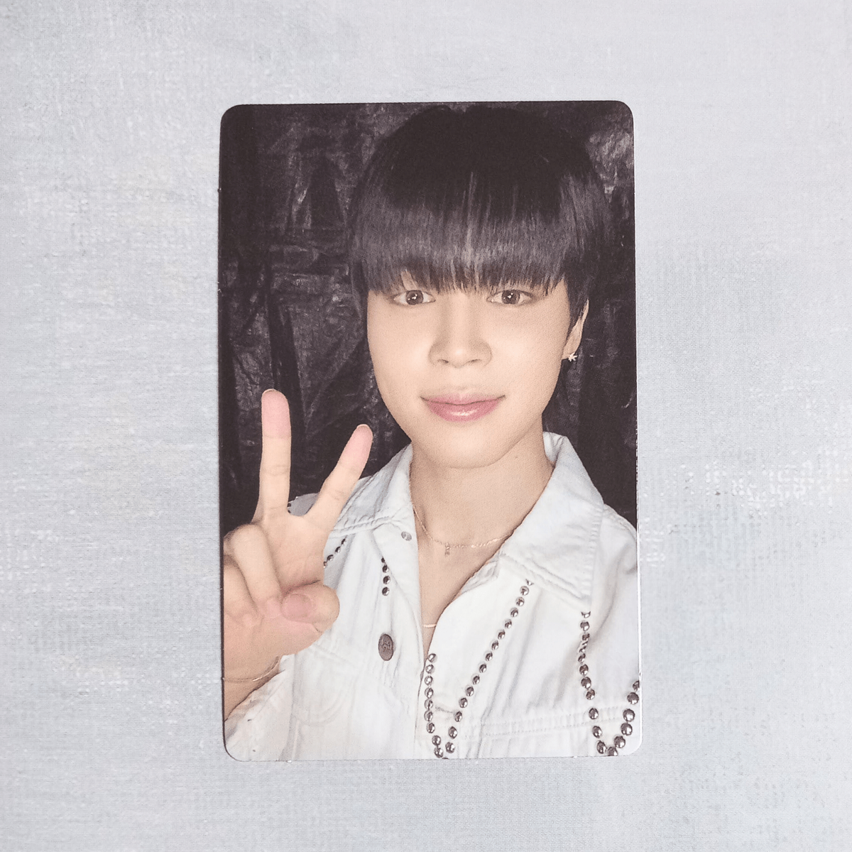 BTS Jimin Production Diary Early Bird Gift Photocard Postcard