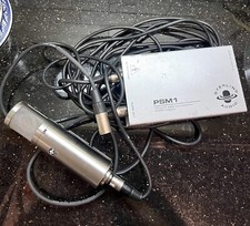 Sterling Audio Psm1 St69 Multi-pattern Condenser Tube Microphone & Power Supply