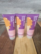 3PK Bath  Body Works Fruity Sherbet Scoop Body Cream 8oz NEW