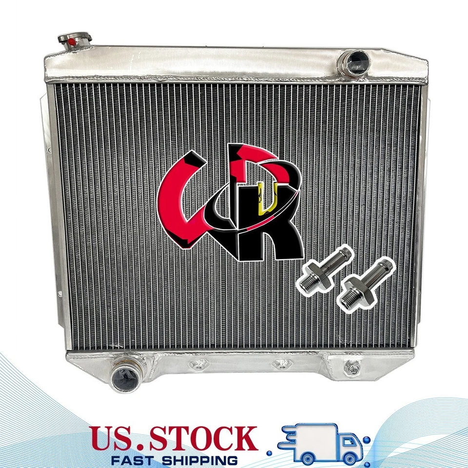 Para 1957-1959 1958 Ford Skyliner/Victoria Edsel Pacer/Roundup V8 enfriador de radiador Foto 2 de 4