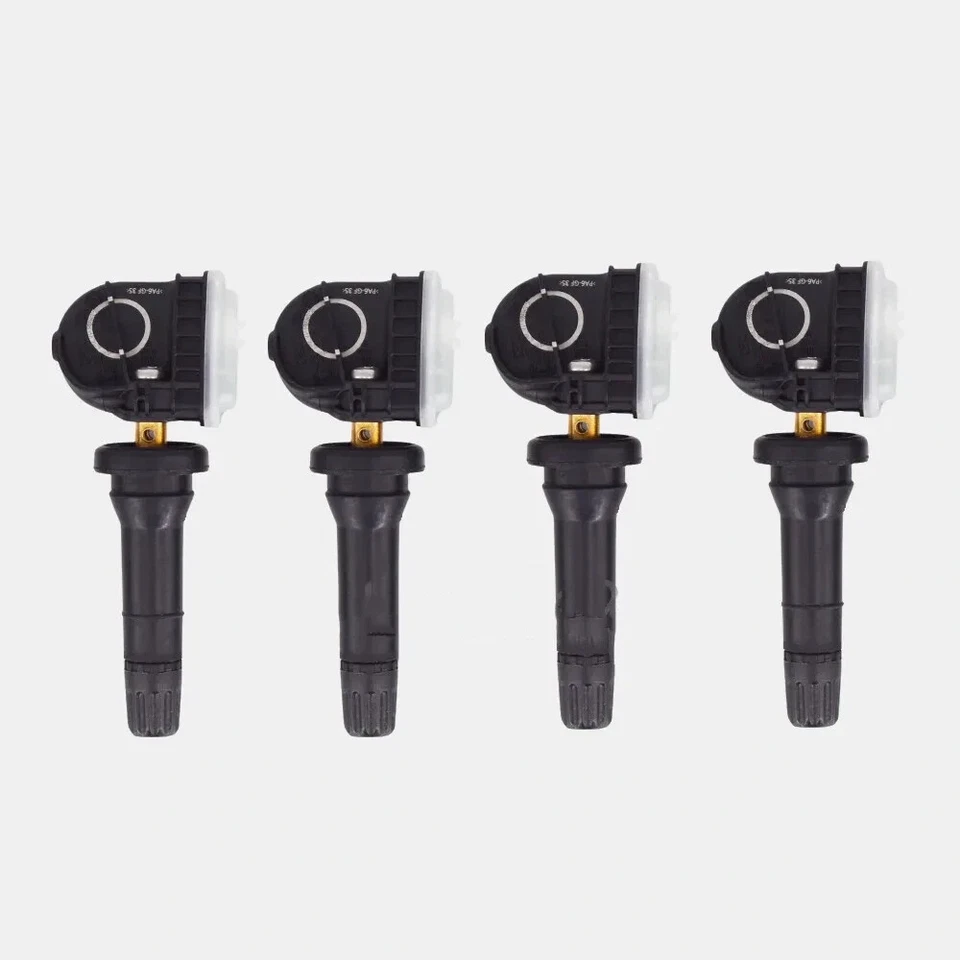 4X TPMS 35 OEM Tire Pressure Sensor F2GZ1A189AB For Ford F150 Explorer Mustang Foto 4 de 4