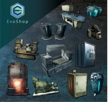 Ark Survival Ascended - Structures - PvE