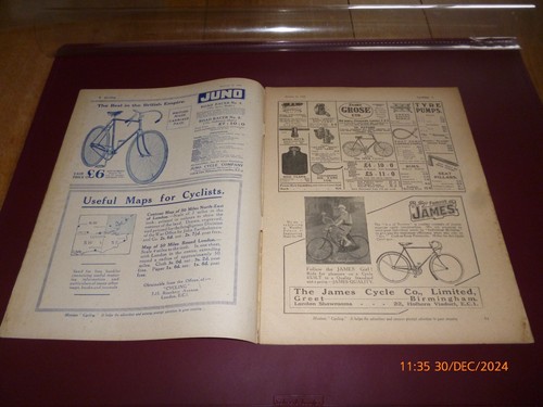 CYCLING AUGUST 15 1924 SECRETS OF TANDEM RIDING, N.C.U. HERNE HILL H.E. FULLER - Picture 3 of 14