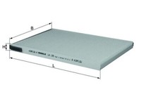 Mahle Original LA135 Innenraumfilter Pollenfilter FüR CitroËN