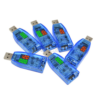 Cavo Di Convertore Boost USB Da 5v A 9V/8.6V/12V/12.6V, 5,5x2,1 - Foto 2