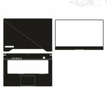 Laptop Sticker Skin Protector Guard For Asus ROG Zephyrus M15 G15 GU502LW 2020