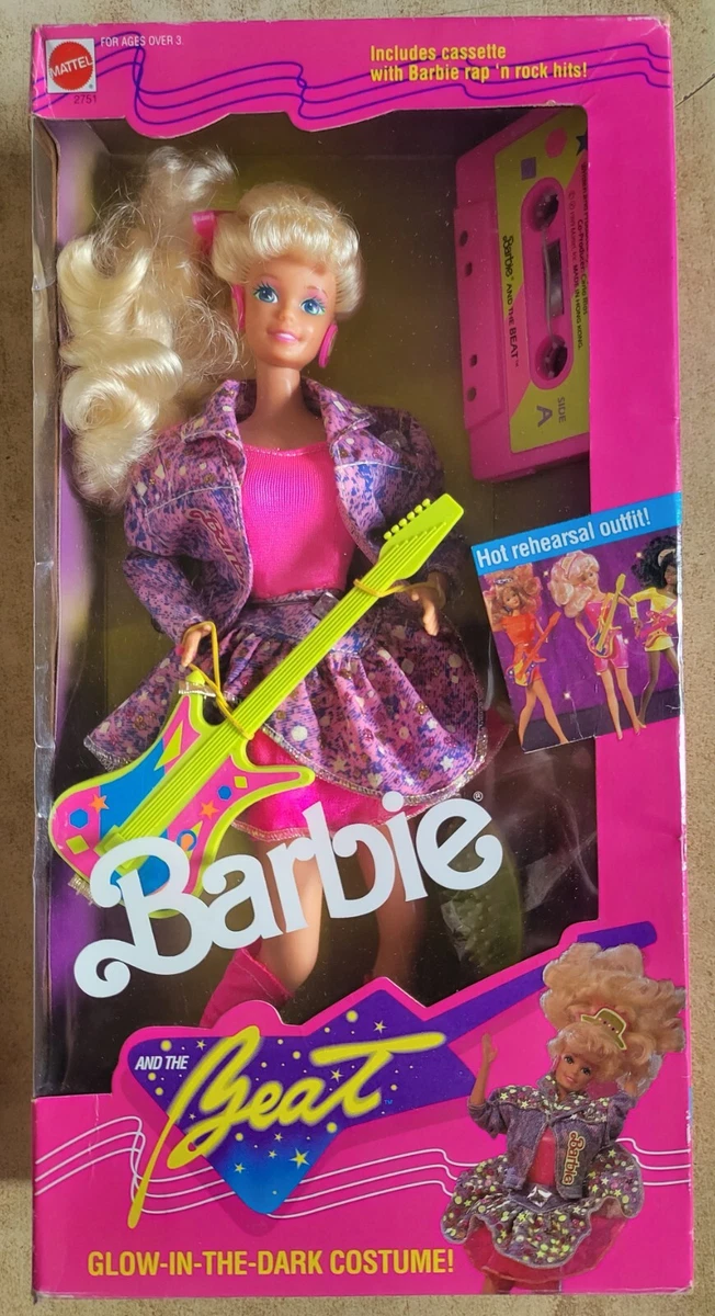 Barbie And The Beat Disco Mattel Vintage 80 s eBay
