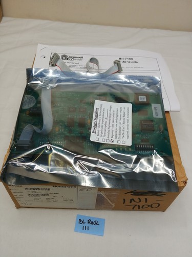 FCI INI-7100 INTELLIGENT NETWORK INTERFACE MOD *Professionally Repaired*