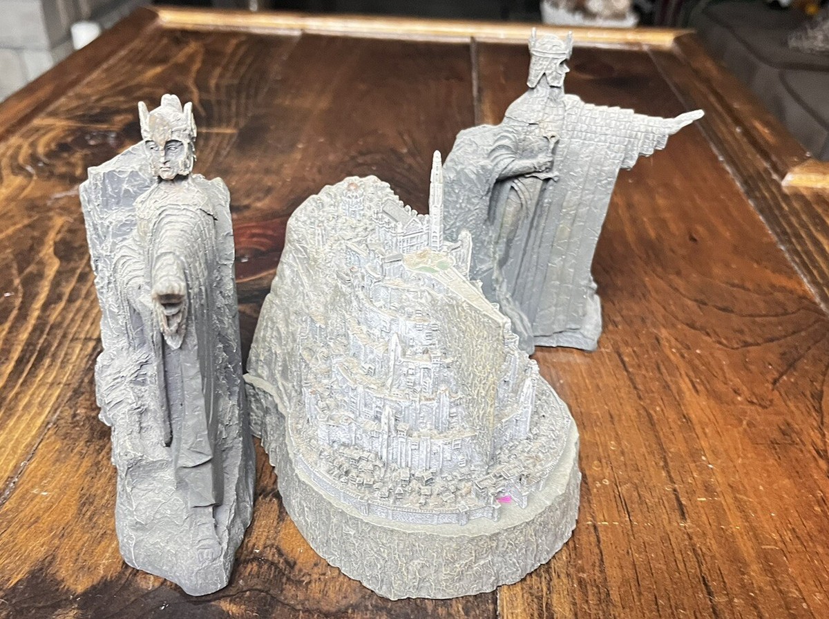 Lord of the Rings Minas Tirith with Argonauth Bookends | eBay