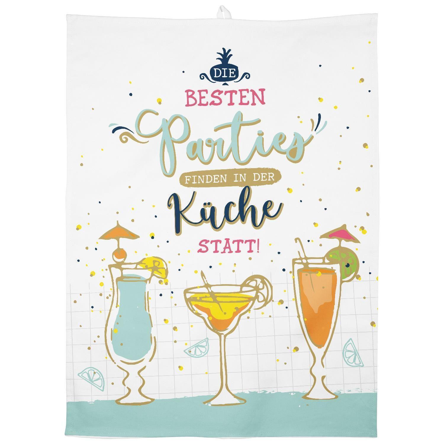 Thumbnail - / Gruss & Co 47096 Geschirrtuch Parties / 4036018470968
