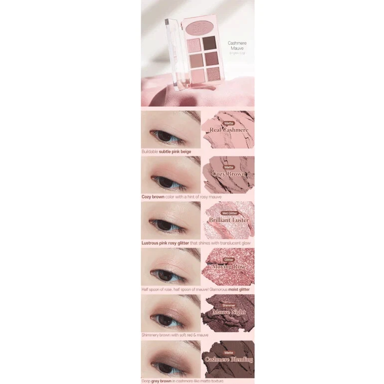 Paleta de ojos ETUDE HOUSE Play Tone 0,7 g*6 (3 tipos) Foto 4 de 4