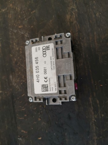 Audi A6 C7 4G Innenraumsteuergerät 4H0035456 257456