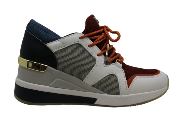 michael kors heeled trainers